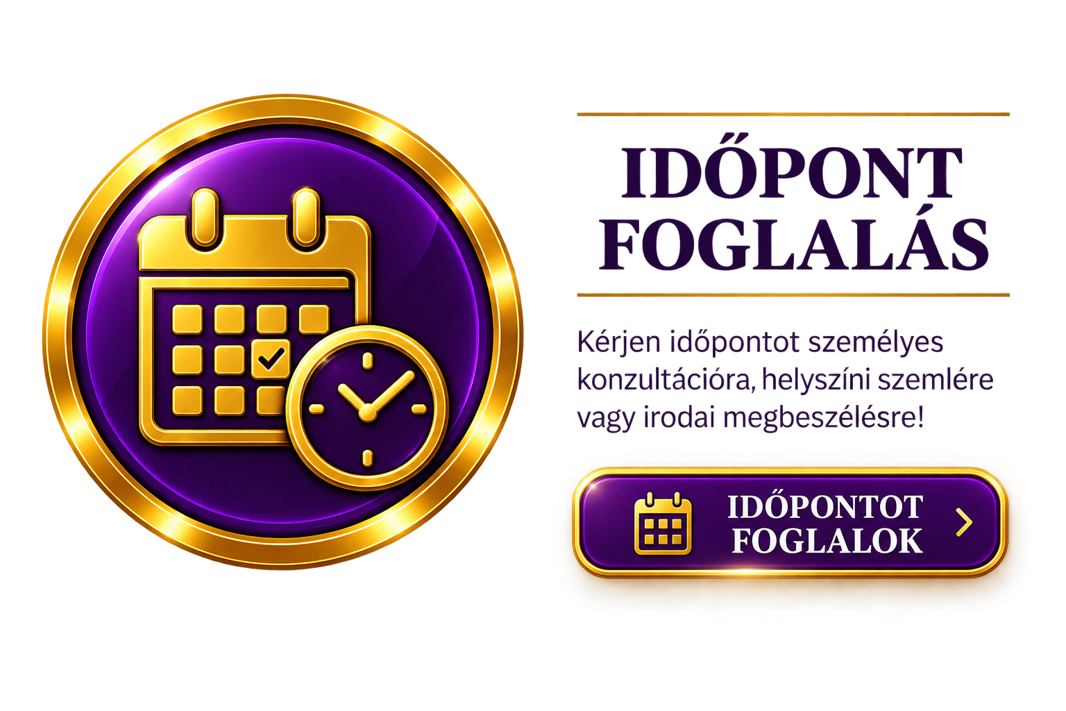 időpont foglalás